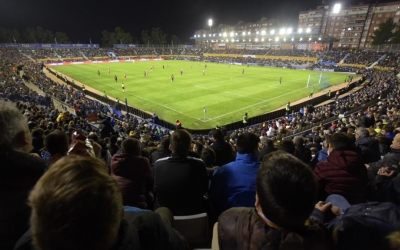 10.722 espectadors, la xifra oficial d'assistència a la NCA | Roger Benet